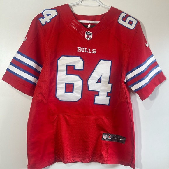 NIKE RICHI INCOGNITO BUFFALO BILLS #64 FOR THE TEAM 2015 football season 40 - Picture 7 of 7